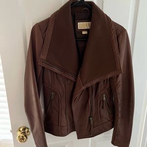 Michael Kors leather jacket